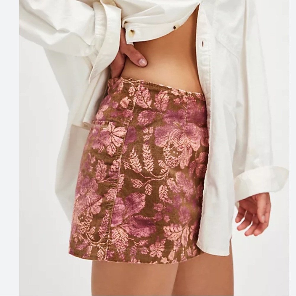 Free People After Party Mini Skirt